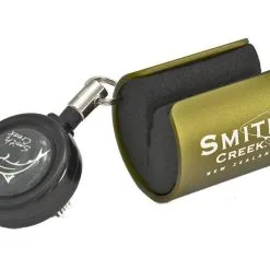 Smith Creek Rod Clip Green With Zinger