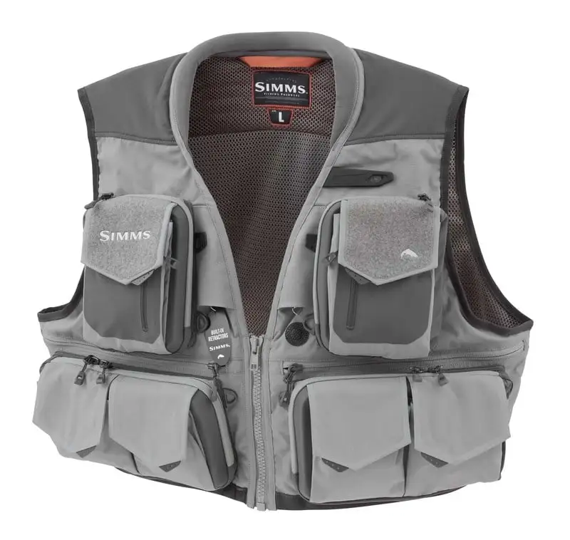 Simms G3 Guide Vest Steel 3 Simms G3 Guide Vest Steel