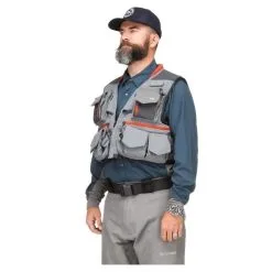Simms Guide Vest Steel 5 Simms Guide Vest Steel -Vision Butikk 10012152B