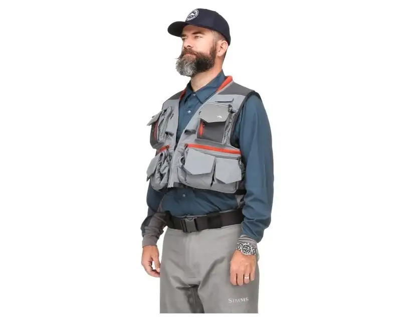 Simms Guide Vest Steel 3 Simms Guide Vest Steel - Bilde 2