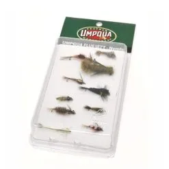 Umpqua Fluesett Nymfer