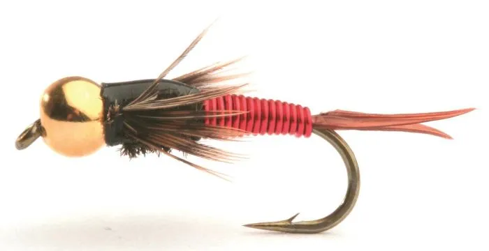 Umpqua Copper John Red 3 Umpqua Copper John Red