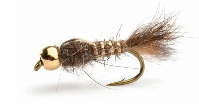 Umpqua Gold Bead Hares Ear 3 Umpqua Gold Bead Hares Ear