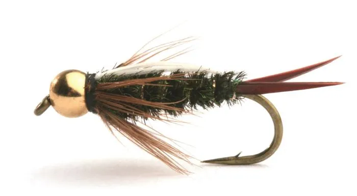 Guideline Prince Nymph Gold Bead 3 Guideline Prince Nymph Gold Bead