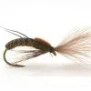 Umpqua Super Emerging Caddis Brown Olive -Vision Butikk 101467