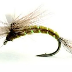 Umpqua Baetis Klekker Olive