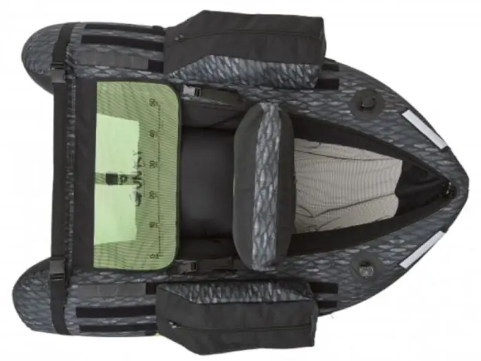 Gunki Furti-V Float Tube Bellybåt 4 Gunki Furti-V Float Tube Bellybåt - Bilde 2