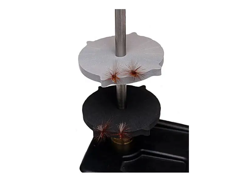 Hareline Fly Vise Rack 3 Hareline Fly Vise Rack