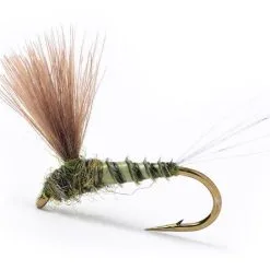 Umpqua Cdc Biot Comparadun Grey Olive