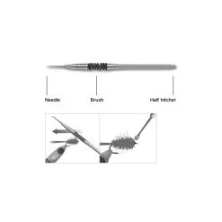 C&F Design 3 In 1 Dubbing Brush CFT-70