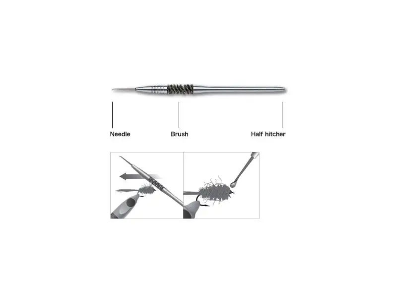 C&F Design 3 In 1 Dubbing Brush CFT-70 3 C&F Design 3 In 1 Dubbing Brush CFT-70
