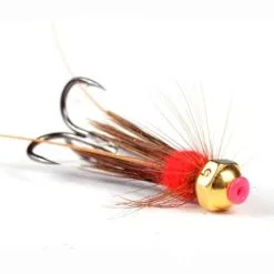 Guideline Frances Hexagon Red