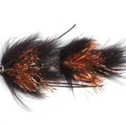 Guideline Scull Bunker Marabou Black/Copper