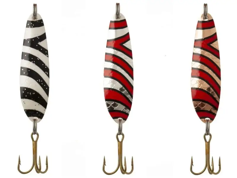 Sølvkroken Salamander Trout Zebra 3 Sølvkroken Salamander Trout Zebra