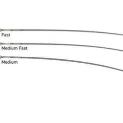 Loop Q-Rod 9 Fot Medium Fast 4-delt -Vision Butikk 12304B 1