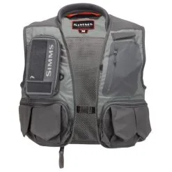 Simms Freestone Vest Pewter