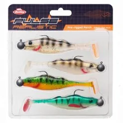 Berkley Pulse Realistic Perch 7cm 4pcs