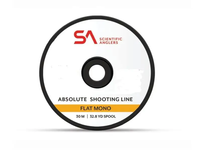 Scientific Anglers Absolute Shooting Line Flat Mono 30m 3 Scientific Anglers Absolute Shooting Line Flat Mono 30m