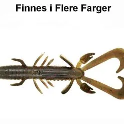 Daiwa Bait Junkie Risky Critter 7.6cm