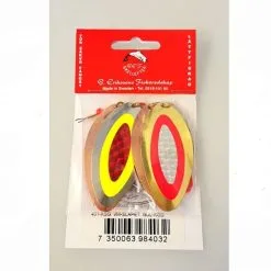 Wiggler Markdrag VM Slepet Gul Rød 401-KSG