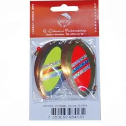 Wiggler Markdrag VM Slepet DeLuxe Gul Rød 406-KSG