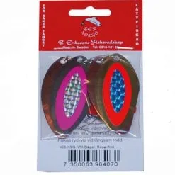 Wiggler Markdrag VM Slepet Rosa Rød 408-KSG