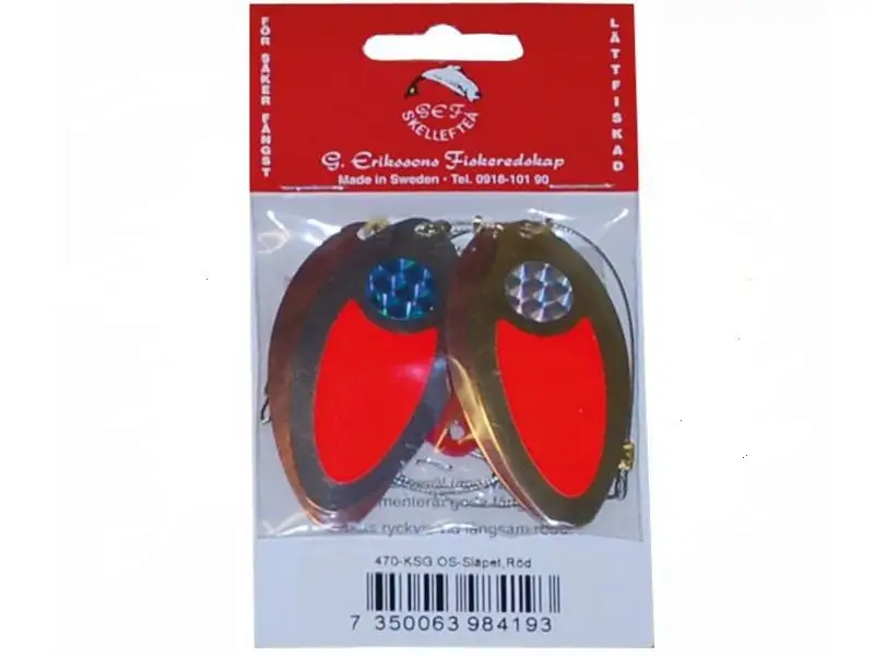 Wiggler Markdrag OS Slepet Rød 470-KSG 3 Wiggler Markdrag OS Slepet Rød 470-KSG