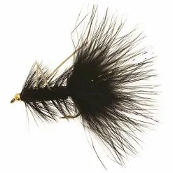 Unique Flies Dog Nobbler Black