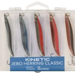 Kinetic Jebo Herring Sluk Sett 5stk