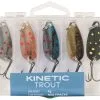 Kinetic Trout Sluk Sett 5stk 2 Kinetic Trout Sluk Sett 5stk -Vision Butikk E133