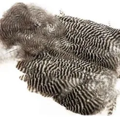 Ewing Grizzly Body Marabou Patch Grizzly