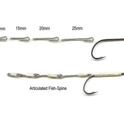 Hareline Articulated Fish Spine Shanks