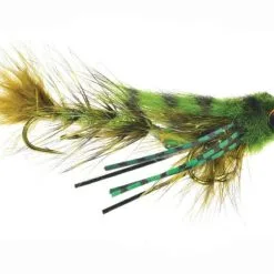 Umpqua Baby Conga Olive Krok 8