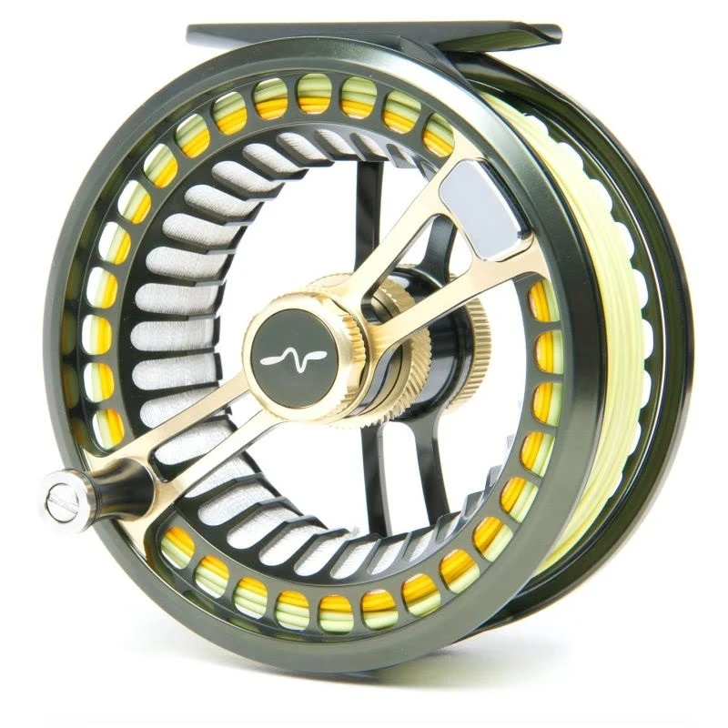 Guideline Fario LW Dk. Grey Green/Gold 3 Guideline Fario LW Dk. Grey Green/Gold