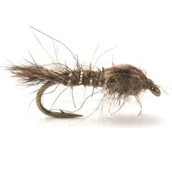 Umpqua Hares Ear Gold Rib