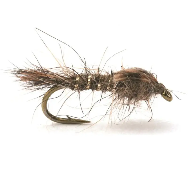 Umpqua Hares Ear Gold Rib 3 Umpqua Hares Ear Gold Rib