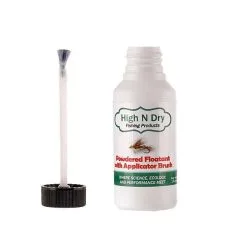 High & Dry Powdered Floatant With Brush
