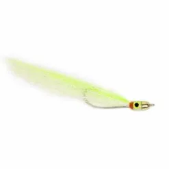 Guideline Jiggy Fly Chartreuse White Krok 6