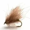 Umpqua Kronen Cdc Caddis Brun -Vision Butikk Kronens cdc