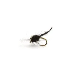 Umpqua Palomino Midge Black