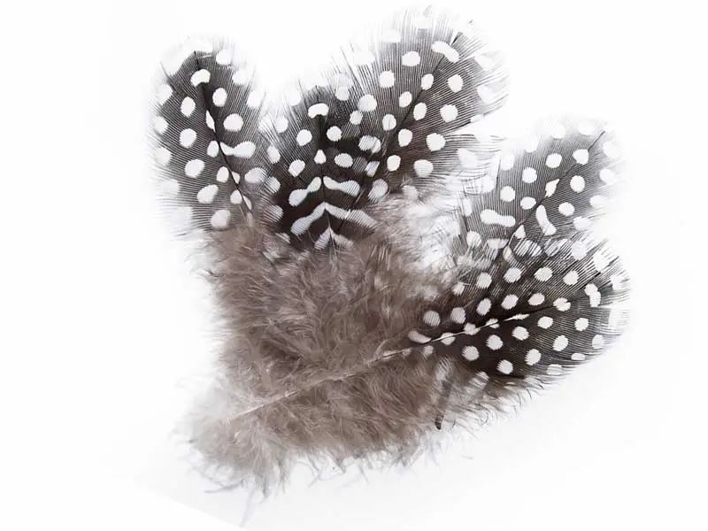 Hareline Pærlehøne Naturel 3 Hareline Pærlehøne Naturel