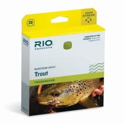 Rio MainStream Trout Lemon Green Flyt