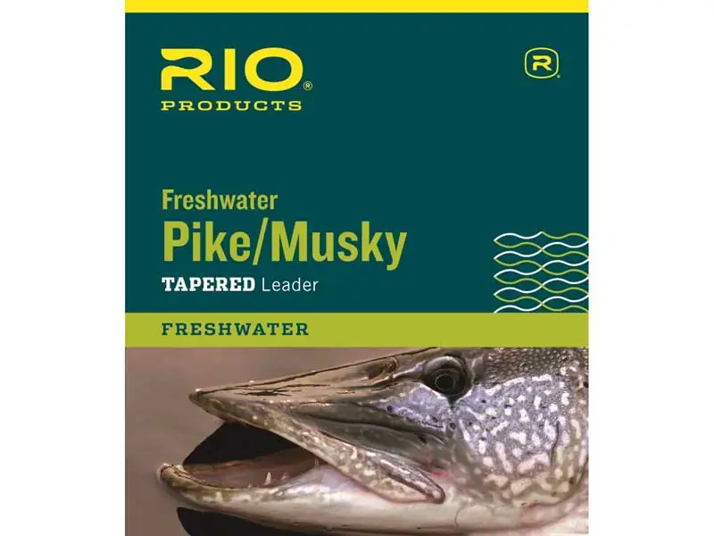 Rio Pike Musky Knottable Wire 3 Rio Pike Musky Knottable Wire