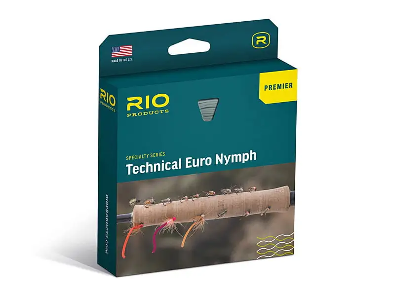 Rio Technical Euro Nymph # 2-5 3 Rio Technical Euro Nymph # 2-5