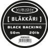 Vision Backing 50m 20LB Sort -Vision Butikk VBB5020 1