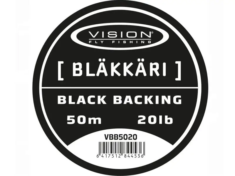 Vision Backing 150m 30LB Sort 3 Vision Backing 150m 30LB Sort