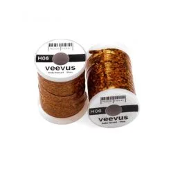 Veevus Holographic Tinsel Copper