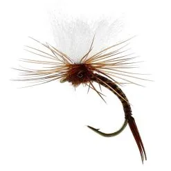 Unique Flies Aurivilli Emerger Quill Brown