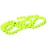 Hareline Bead Chain Eyes Medium Fl. Chartreuse -Vision Butikk bead chain fluo chartreuse