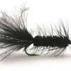 Umpqua Wooly Bugger Sort -Vision Butikk buggerblack